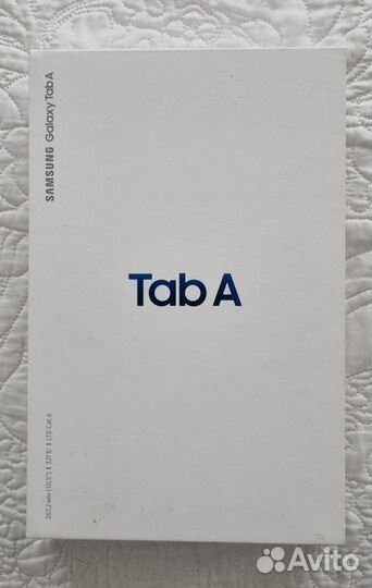 Планшет samsung galaxy tab А 10,5