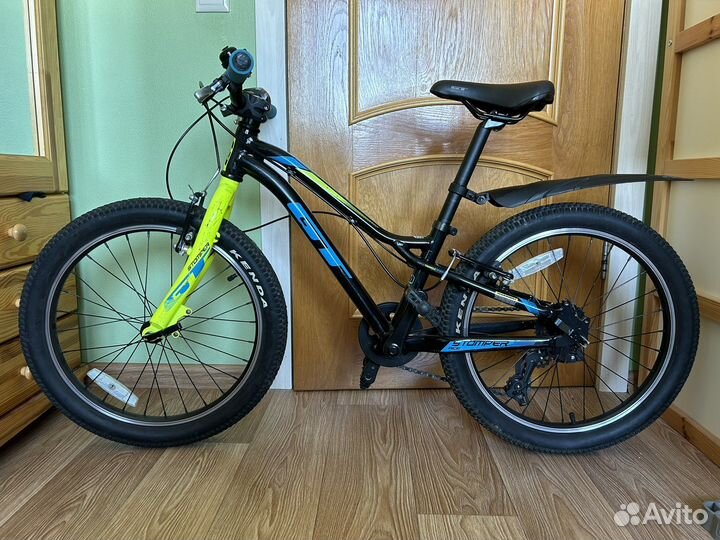 Детский велосипед бу 20