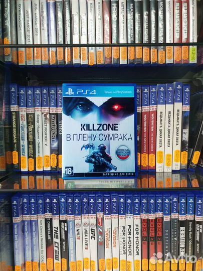 Игра Killzone В Плену Сумрака PS4