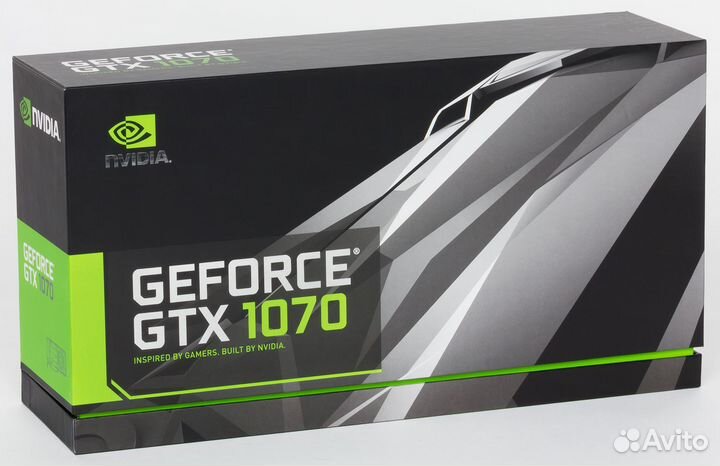 Коробка GTX 1070 founders edition