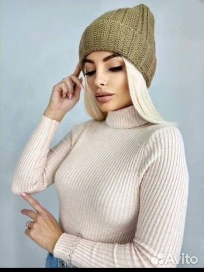 Шапка зимняя женская