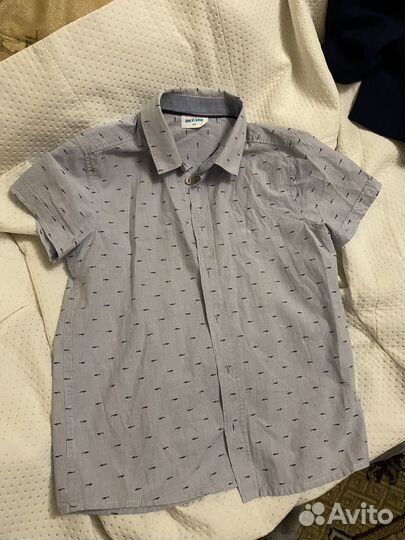 Вещи пакетом на мальчика 140