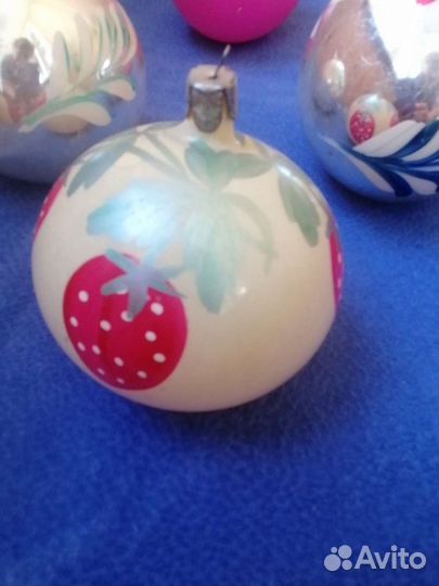 Новогодние игрушки СССР