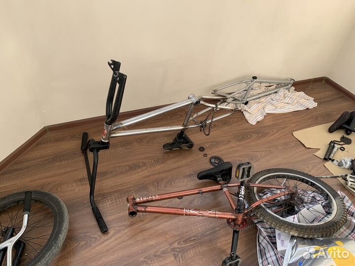 Запчасти на BMX дербан