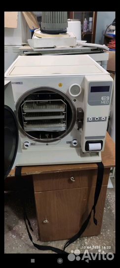 Автоклав Euronda E9 Med автоклав класса Б, 18 л