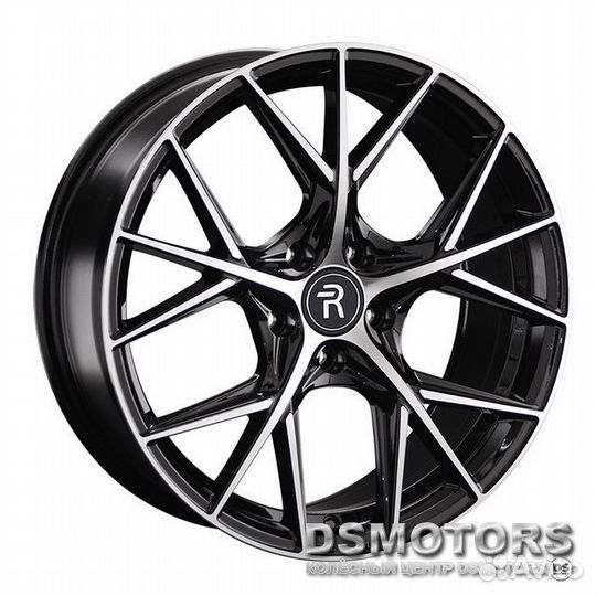 Диски Audi A256 8/18 5x112 ET46 d57.1 BKF