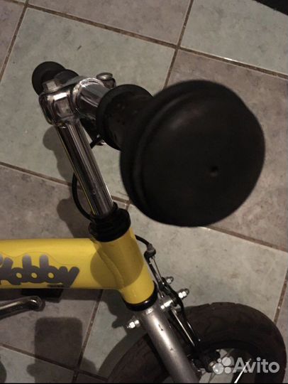 Велосипед-беговел-балансир Hobby 3 в 1