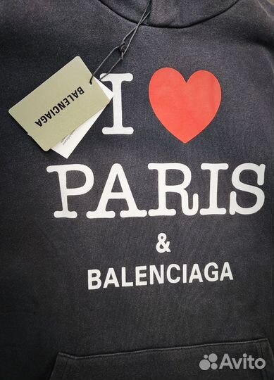 Худи толстовка Balenciaga M