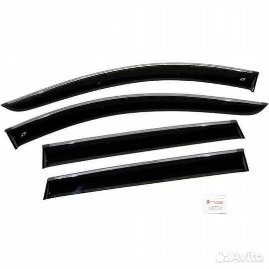Дефлекторы боковых окон Acura MDX (2013-2020)