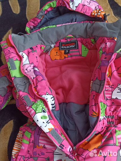 Комбинезон зима