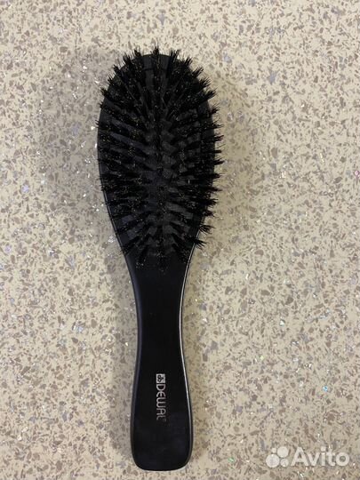 Расческа деревянная с натуральной щетиной