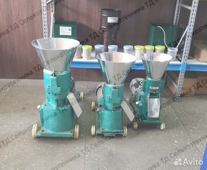 Грануляторы для комбикорма