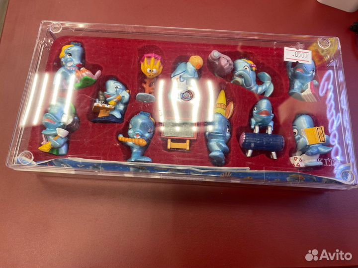 Коллекция из киндер сюрприза (италия )