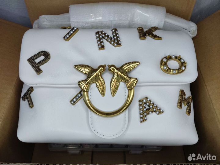 Сумка женская pinko натуральная кожа