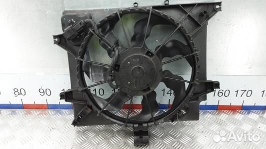 Вентилятор радиатора KIA CEE'D 2 (JD) (8AD09KE01)