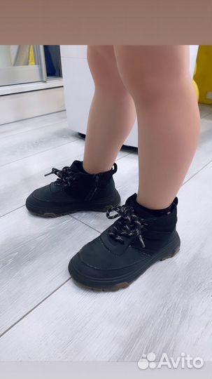 Ботинки zara 24