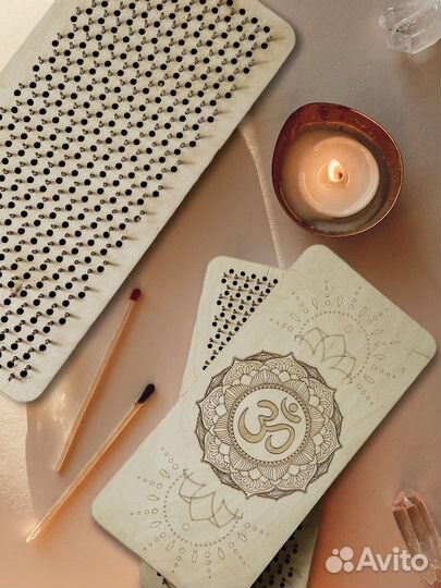 Доска с гвоздями Садху 10 мм