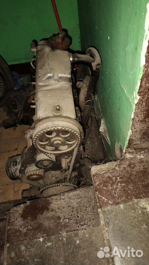 Двигатель с коробкой ваз 8 клапанный инжектор