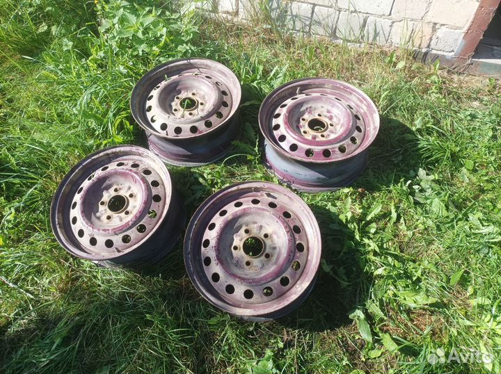 Штампованные диски r16 5x114.3 67.1