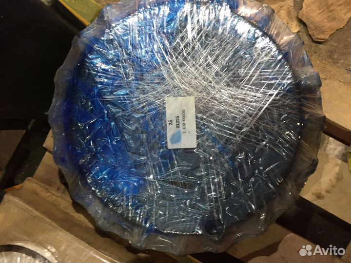 Крышка на DX225