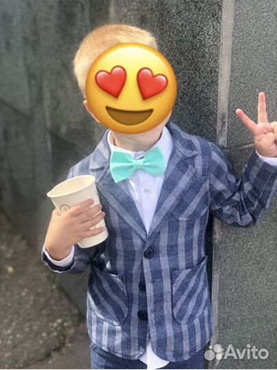 Костюм двойка для мальчика 110 см