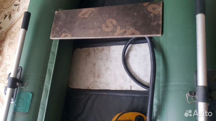 Надувная лодка пвх бу