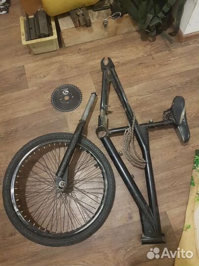 BMX рама и вилка