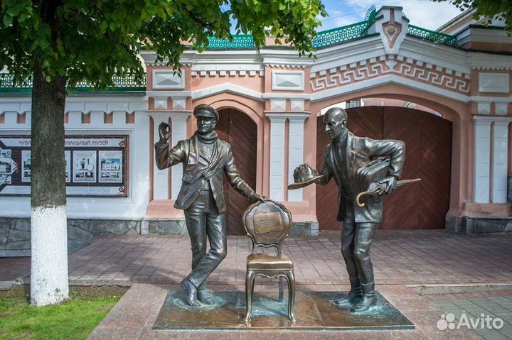 Экскурсия Залив Чебоксары