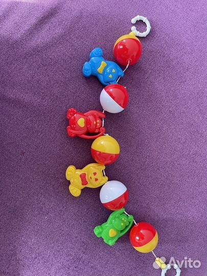 Развивающий коврик