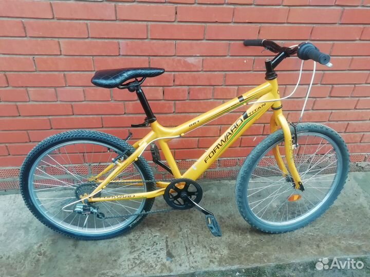 Велосипед подростковый 24 дюйма