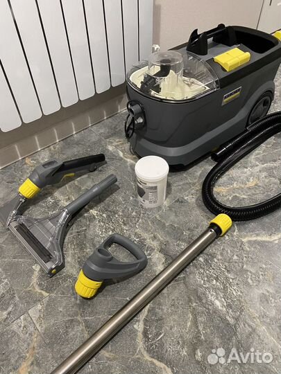 Аренда моющего пылесоса Karcher puzzi 10 1