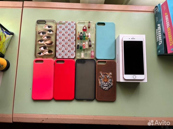 Чехол на iPhone 7 plus