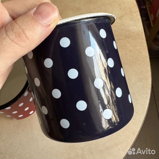 Эмалированые кружки