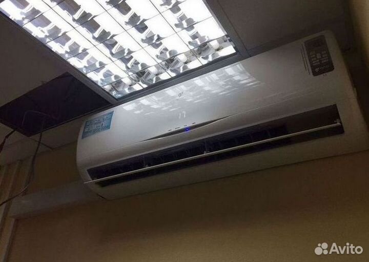 Кондиционер с установкой
