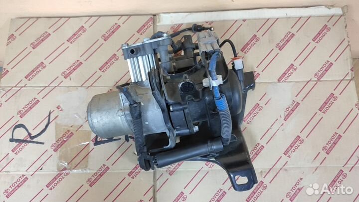 Lexus LS460 LS600H компрессор пневмоподвески