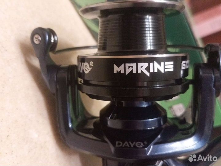 Катушка карповая силовая dayo marine