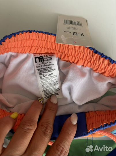 Шорты плавки для плаванья на мальчика