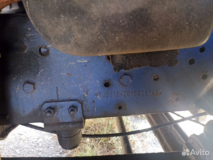 Mercedes-Benz 1422, 1988