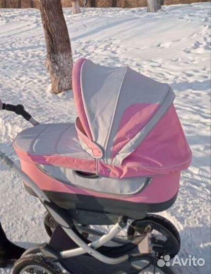 Коляска 2 в 1 бу