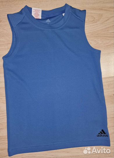Баскетбольная майка adidas, десткая, р. 140