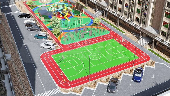 2-к. квартира, 68 м², 3/10 эт.