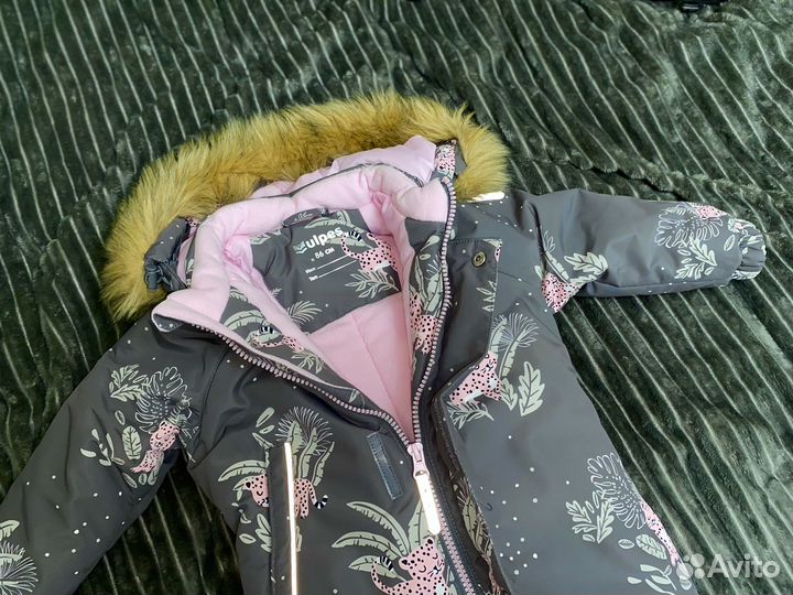 Зимний комбинезон 86