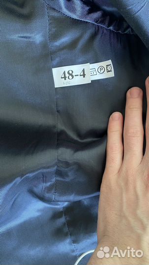 Парадный китель мвд