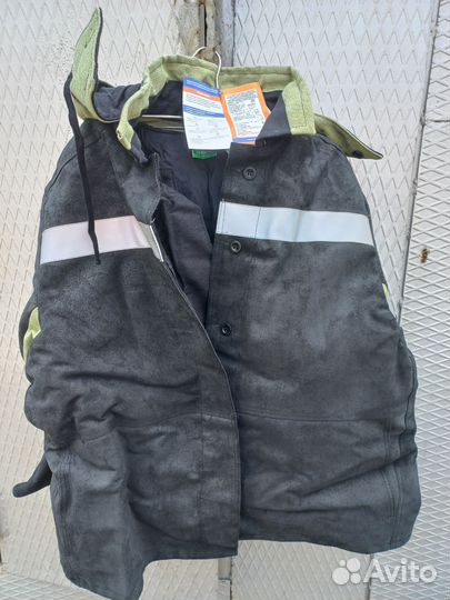 Сварочная роба зимняя