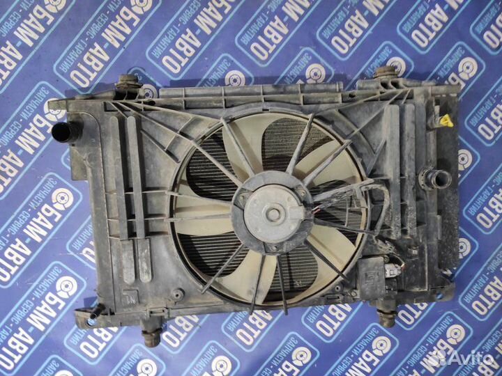 Радиатор охлаждения двигателя Toyota Corolla