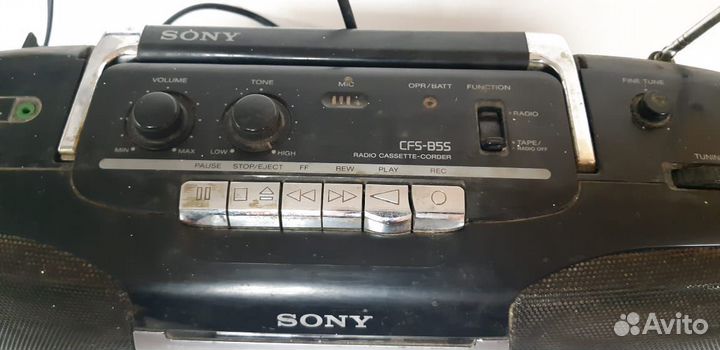 Sony CFS-B 55