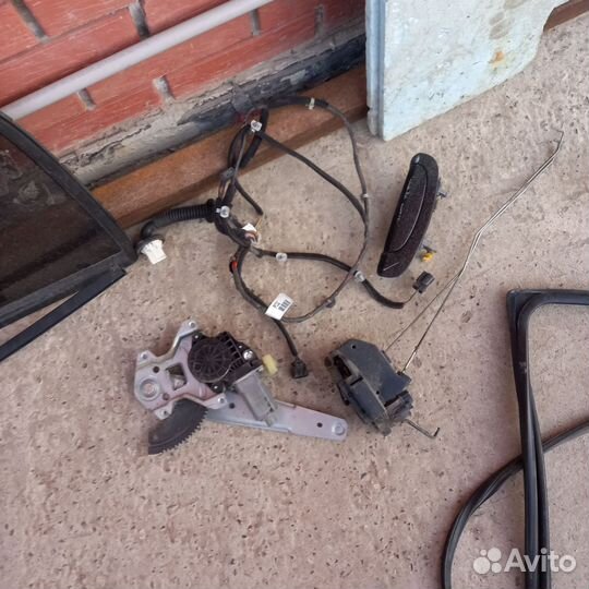 Запчасти на hyundai getz