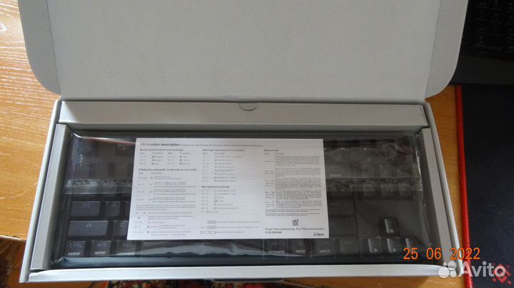 Игровая механическая проводная клавиатура новая