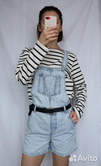 Комбинезон джинсовый topshop