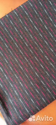 Большой отрез ткани шерсть костюмная гост